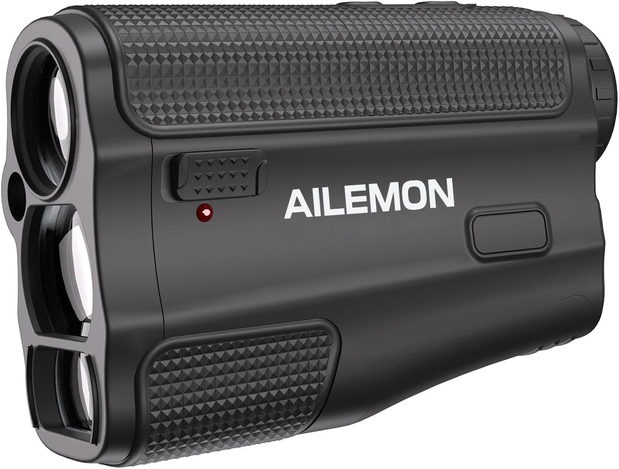Golf Laser Rangefinder Hunting Range Finder 900Y Fast Focus High-Precision Continuous Scan Flag Pole Locking Vibration Function Slope Mode Range Finder