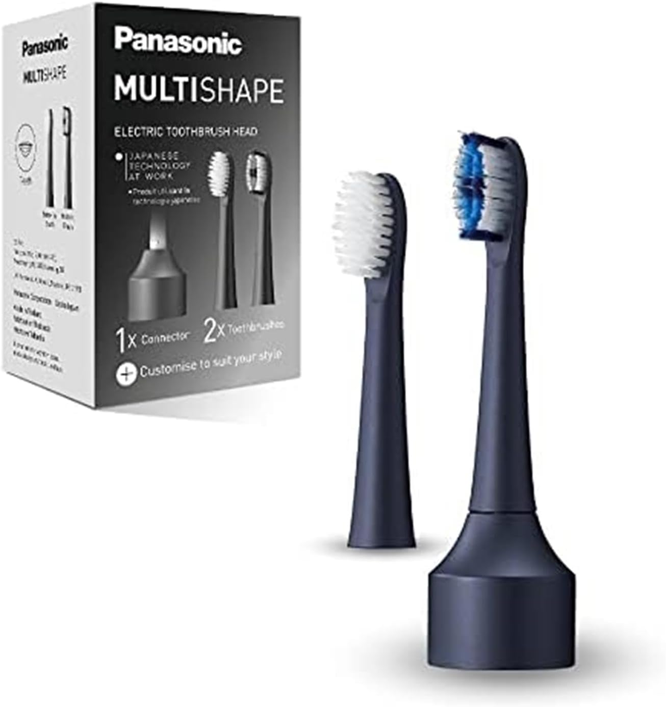 Panasonic MULTISHAPE Modular Personal Care System ER-CTB1, Electric Toothbrush Head with Extra fine and Multi-fit Brush