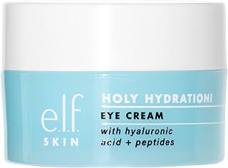 e.l.f. SKIN Holy Hydration! Eye Cream, Rich Hydrating Eye Cream For Minimizing Dark Circles, Infused With Hyaluronic Acid, Vegan & Cruelty-free