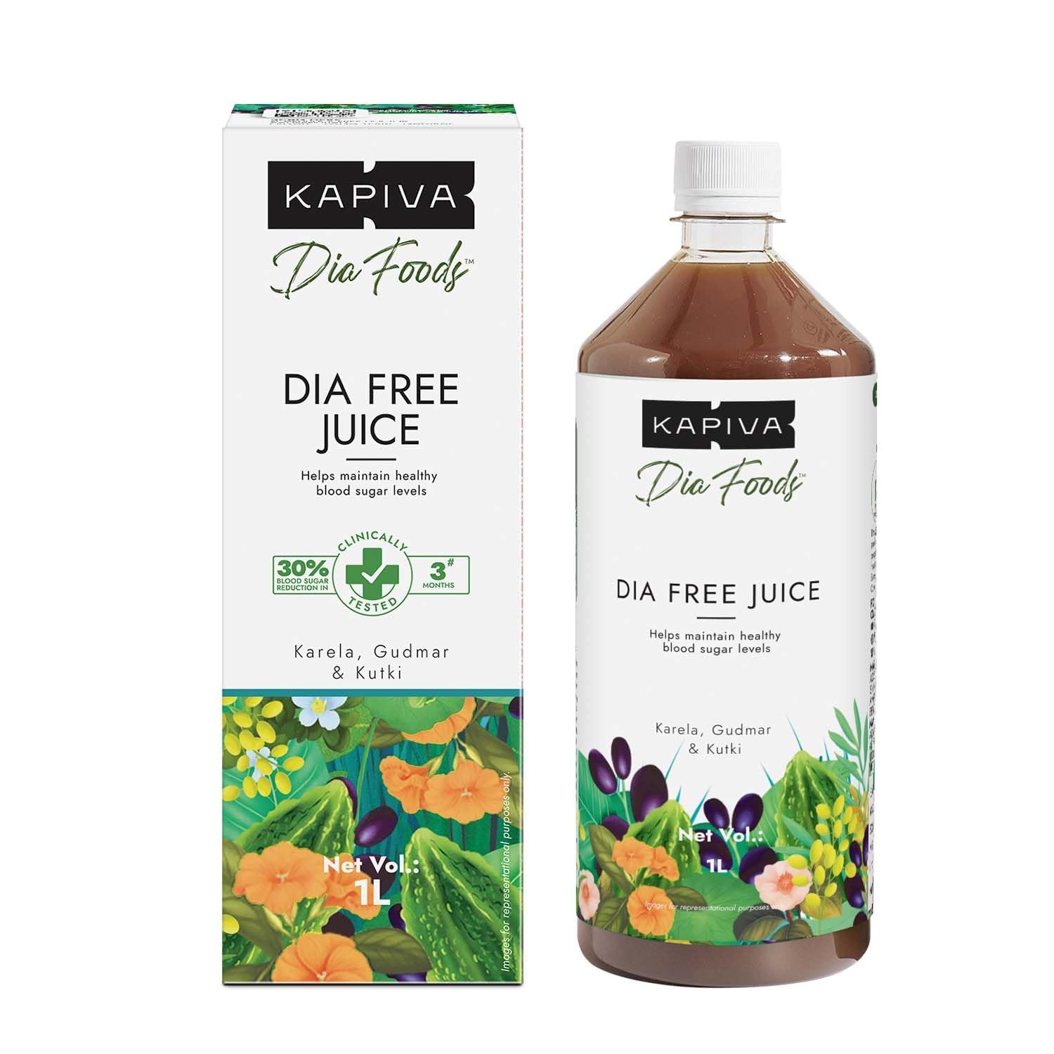 Dia Free Juice 1 L