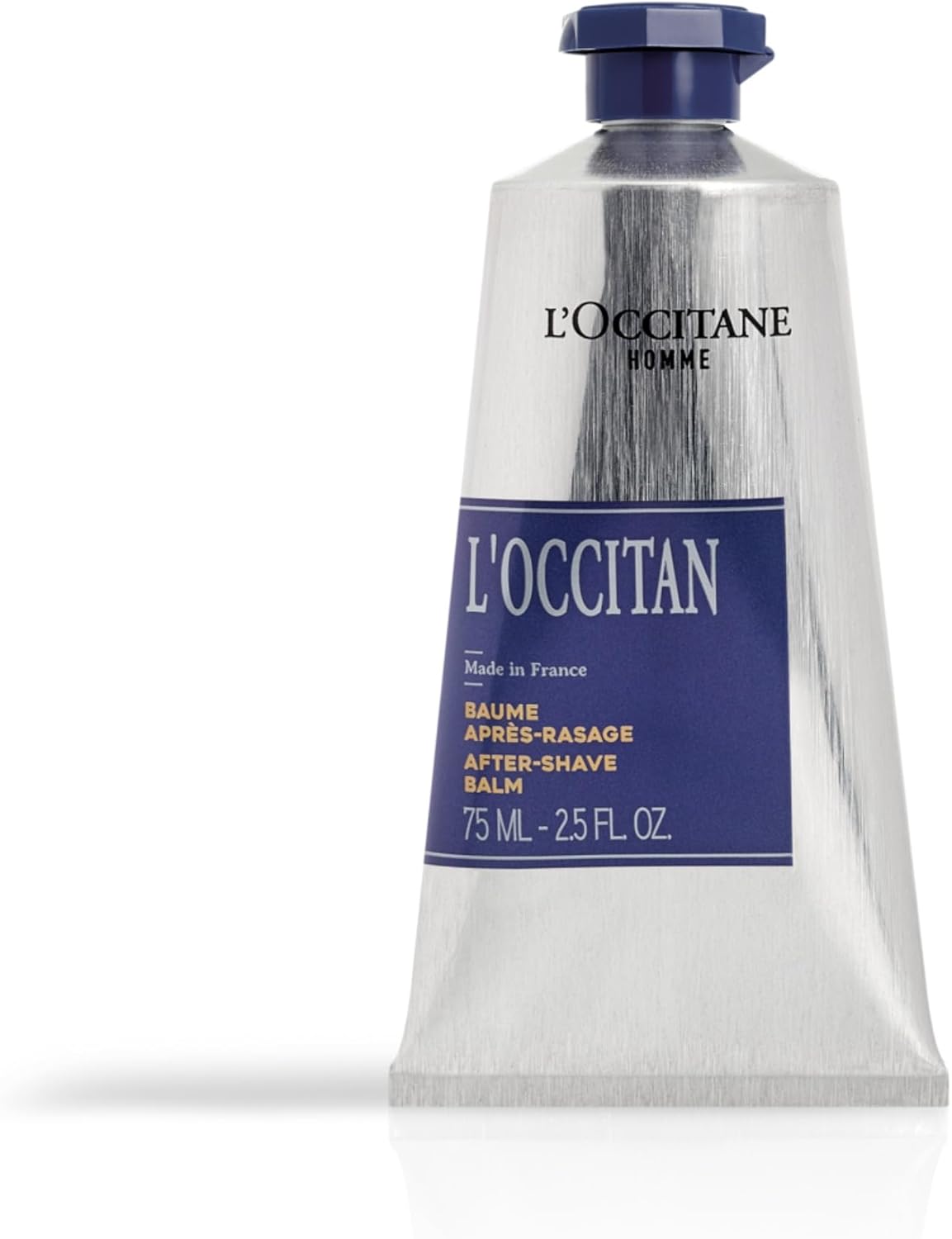 L'OCCITANE Homme L'Occitan After-Shave Balm 75ml | Spicy & Woody Scented | Vegan & 97% Readily Biodegradable | Luxury & Clean Men's Beauty Aftershave Balm for All Skin Types