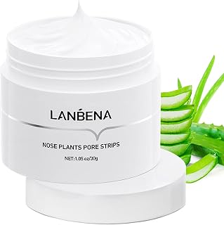 LANBENA Blackhead Remover - Peel Off Mask for Nose & Face, Blackhead Removal Kit 1.05oz