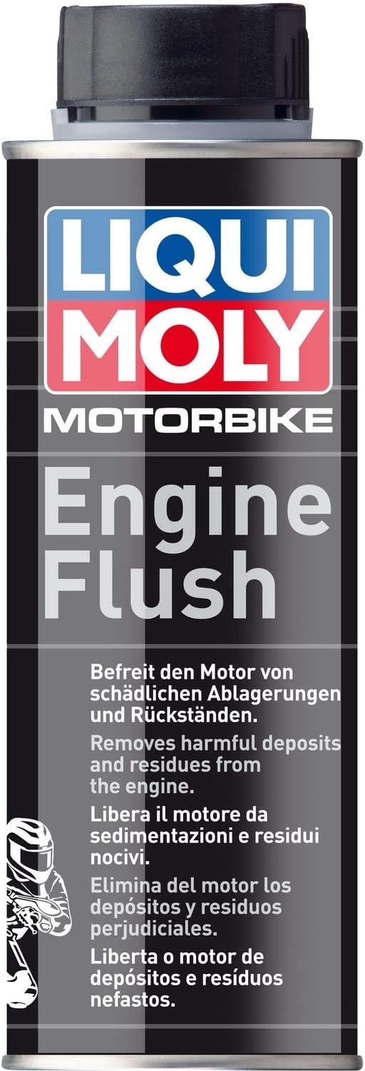 Liqui Moly 1657 Motorbike Engine Flush 250 ml Can Sheet Metal