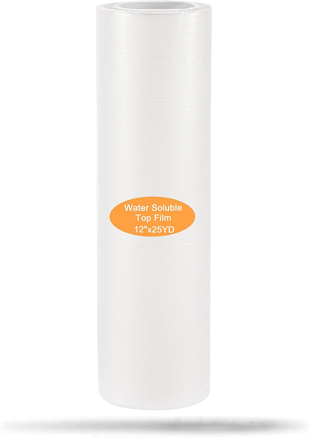 New brothread 12" x 25 Yd Roll Water Soluble Embroidery Topping Film