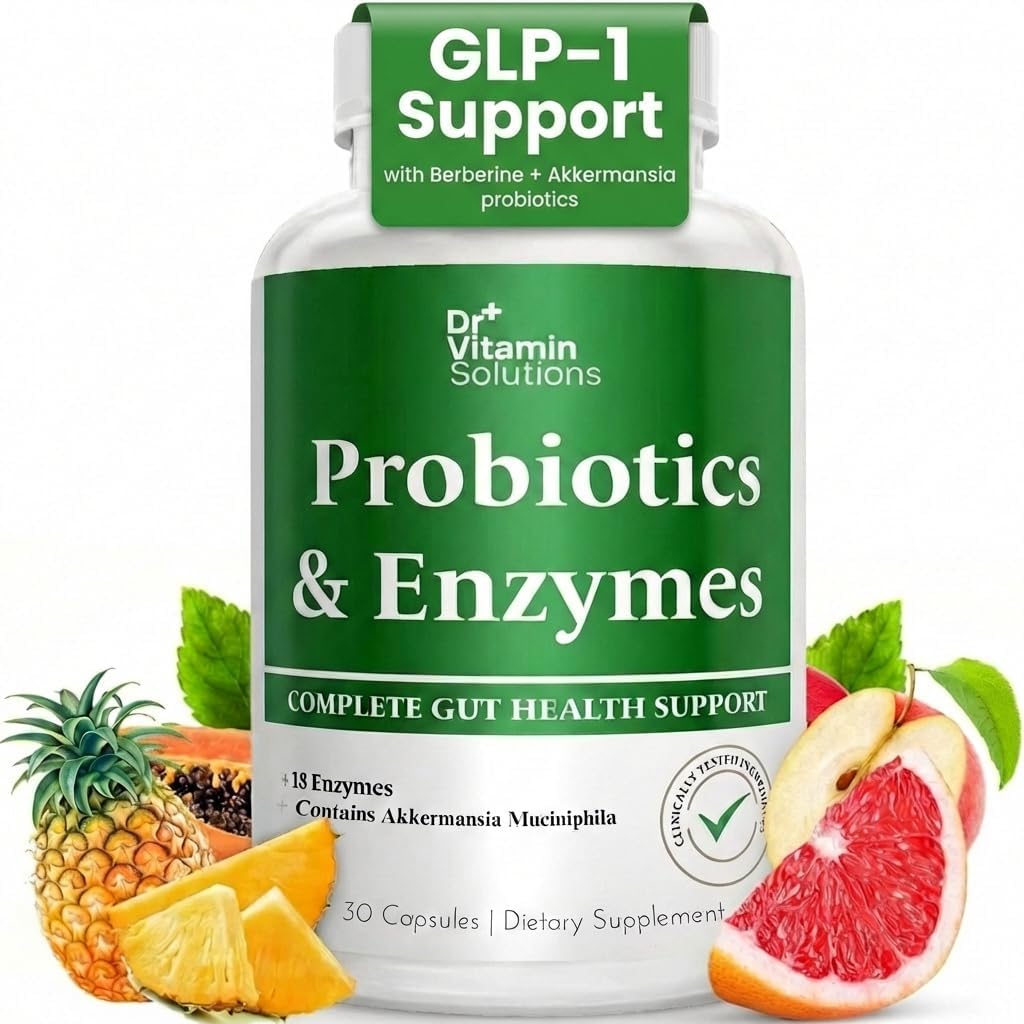 GLP-1 Supplement for Weight Management Women & Men, Akkermansia Probiotic