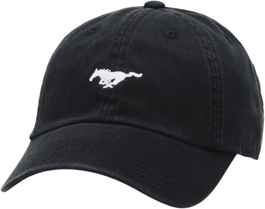AMERICAN NEEDLE Ford Mustang Pony Adjustable Baseball Hat
