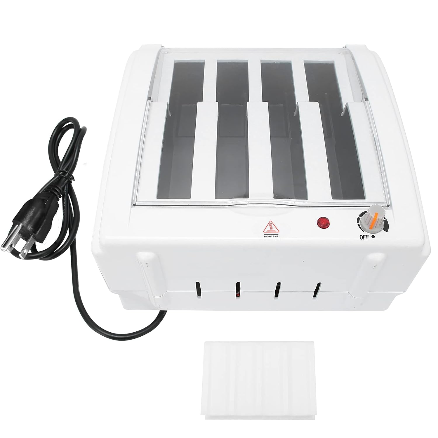 Dioche Professional Electric Wax Warmer for Home Beauty Salon, Hair Removal Treatment for Facial & Full Body Waxing (US)