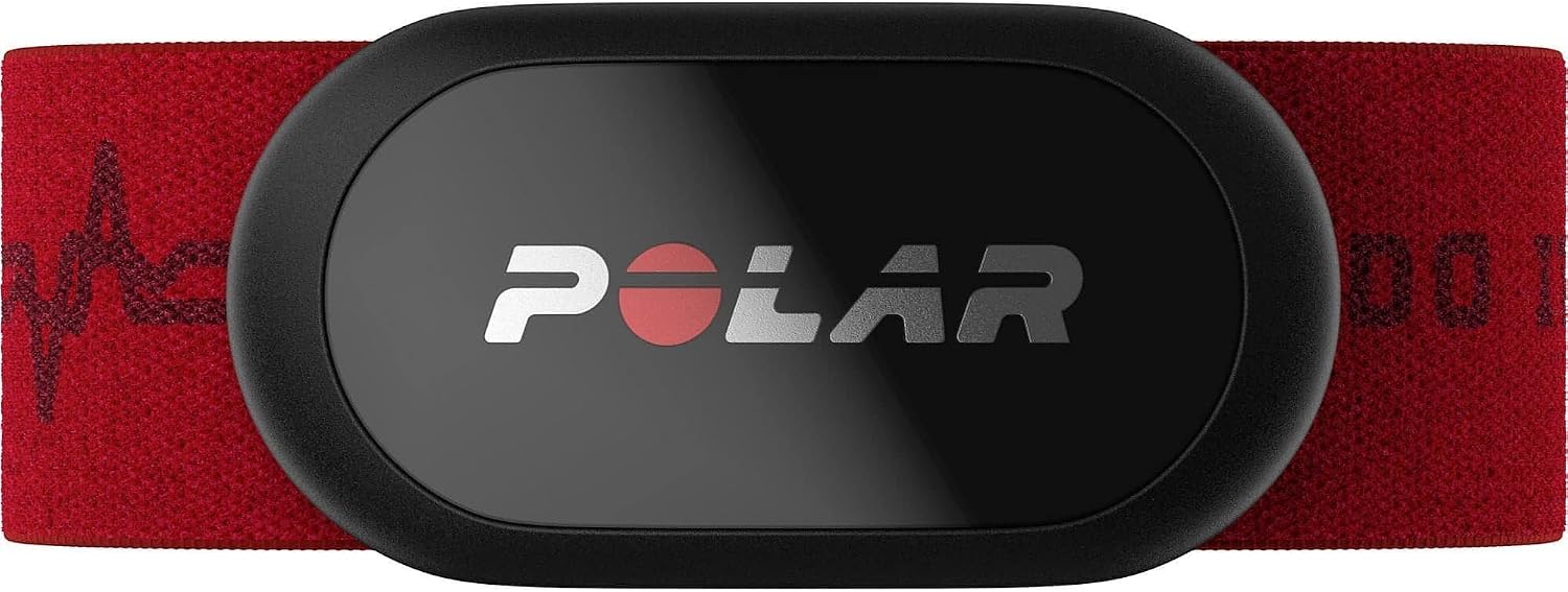 Polar H10 Heart Rate Monitor – ANT Plus, Bluetooth - Waterproof HR Sensor with Chest Strap - Built-in memory, Software updates