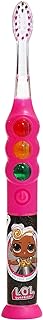 Firefly Ready Go Light Up Timer Toothbrush, L.O.L. Surprise!, Premium Soft Bristles, 1 Minute Timer, Less Mess Suction Cup, Battery Included, Easy Storage, Dentist Recommended, Ages 3+, 1 Pack