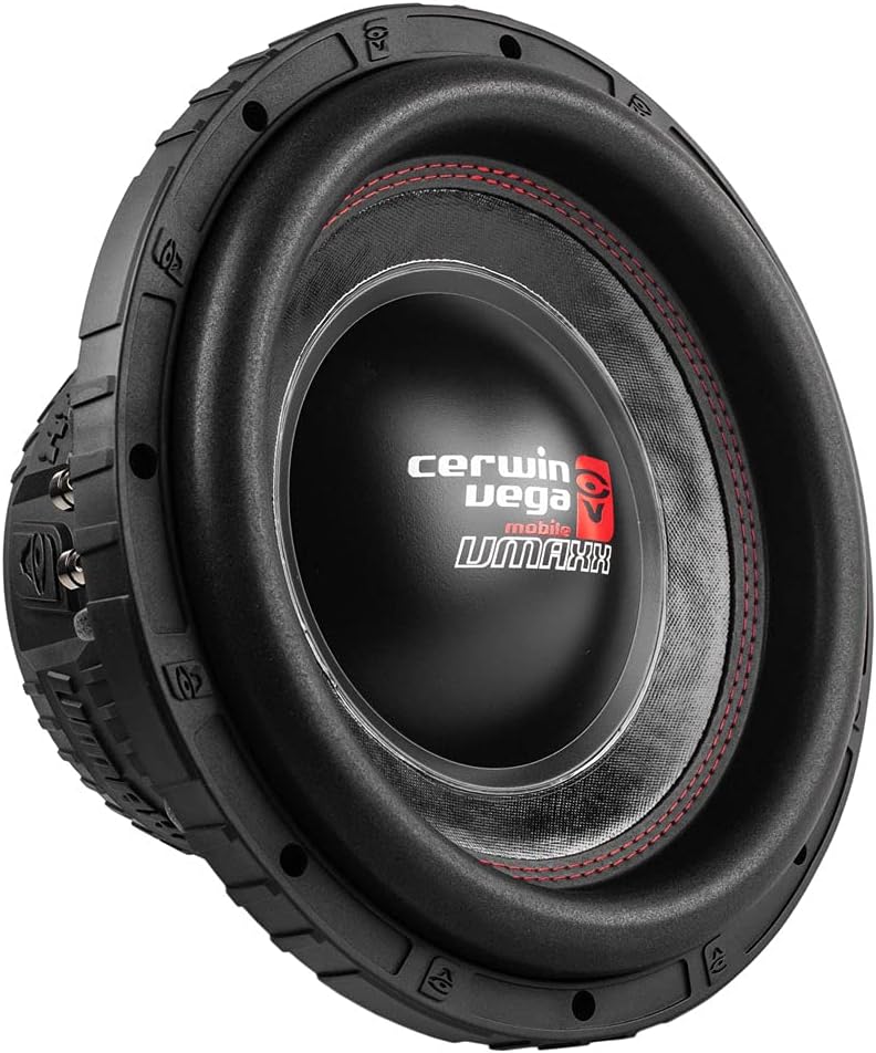 CERWIN-VEGA! VMAX12D4 12 Inch 1000 Watts 4 Ohm Car Audio Dual Voice Coil Subwoofer