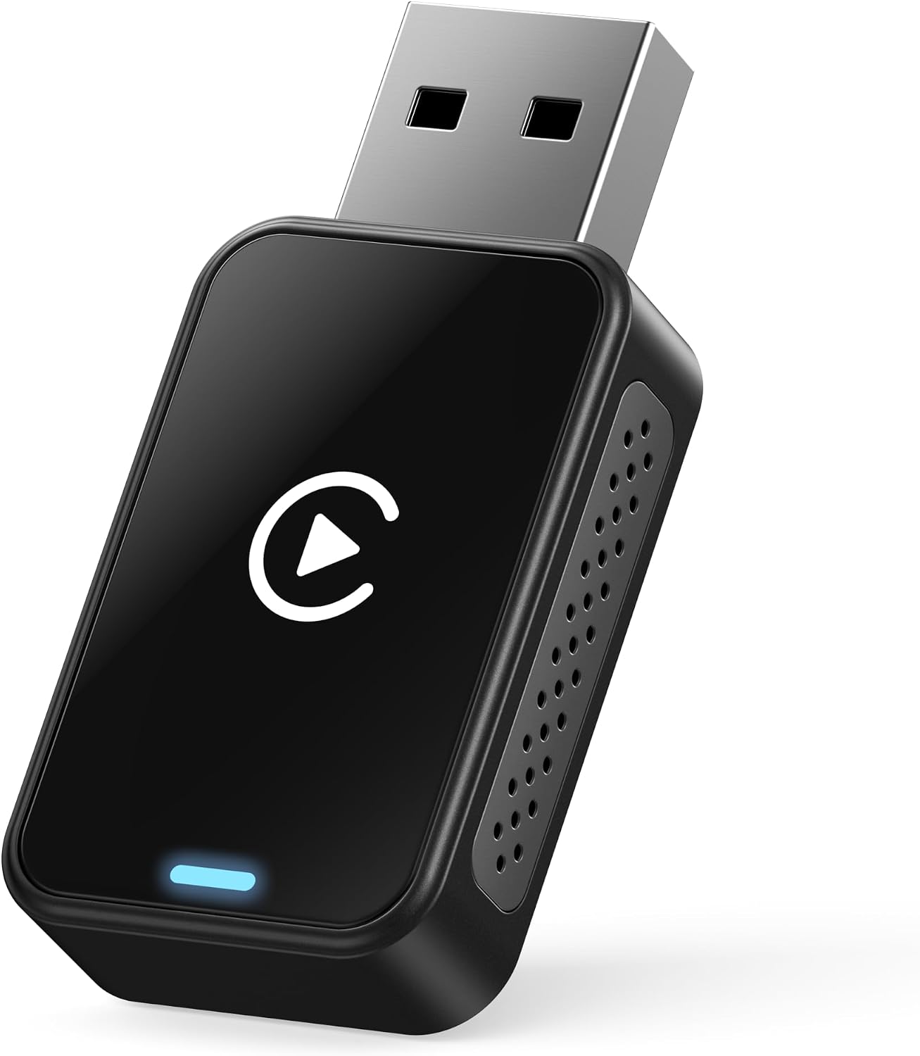 Wireless CarPlay Adapter 2026 Upgrade, 2-in-1 CarPlay & Android Auto Wireless Adapter, USB-A/USB-C Plug & Play, Converts Wired to Wireless, Auto Connect, for iPhone iOS 10+ & Android 11+, Matte Black