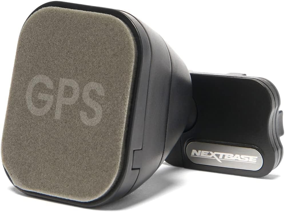 Nextbase Click & Go PRO Powered GPS Dash Cam Mount with Adhesive Pads Series 2 322GW, 422GW, 522GW, 622GW - Replacement Car Camera Mount