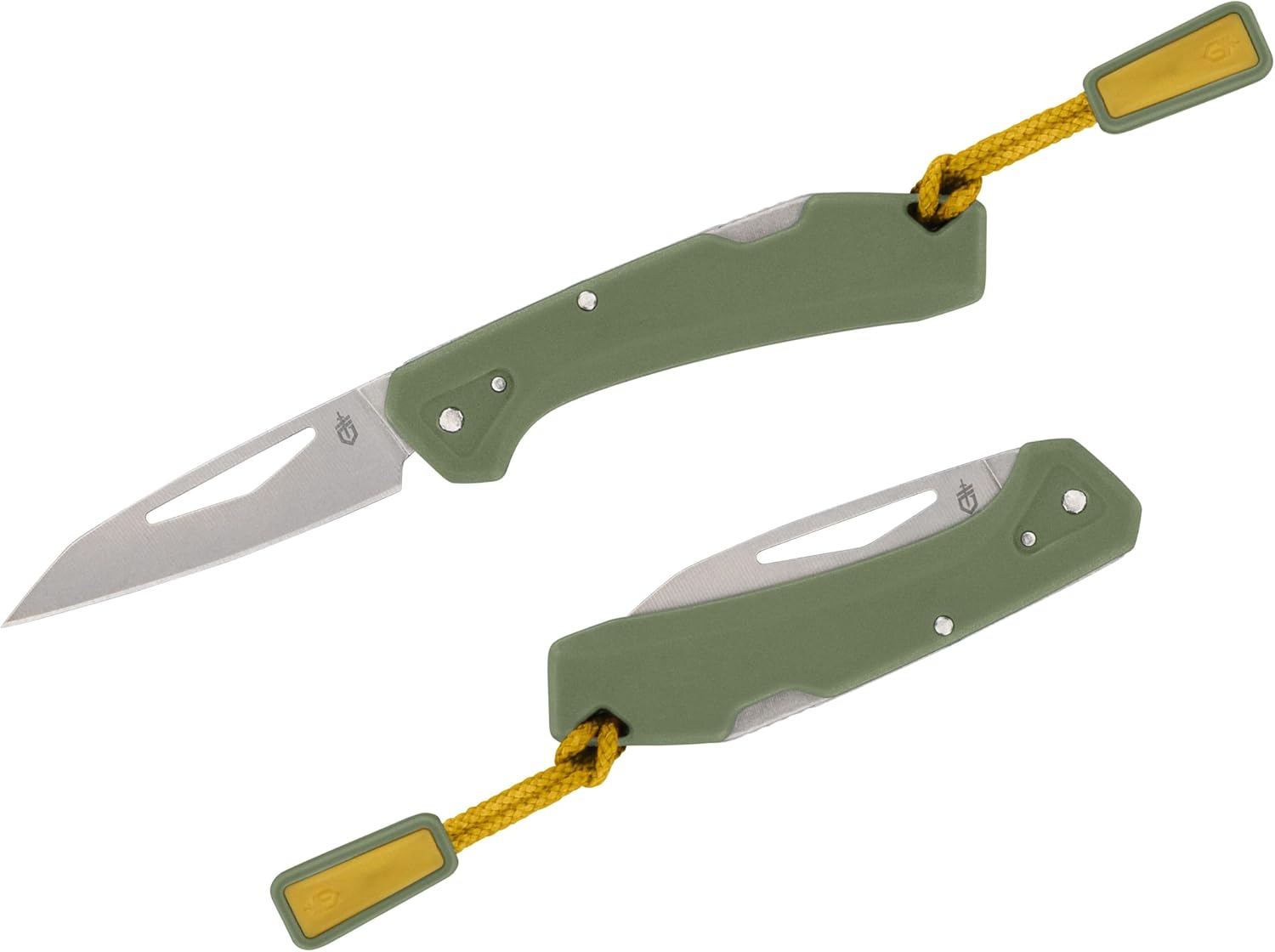 Gerber Gear LST Mini - Lightweight Folding Pocket Knife for Hiking, Camping - EDC Tool - Durable Stainless Steel Blade - Green