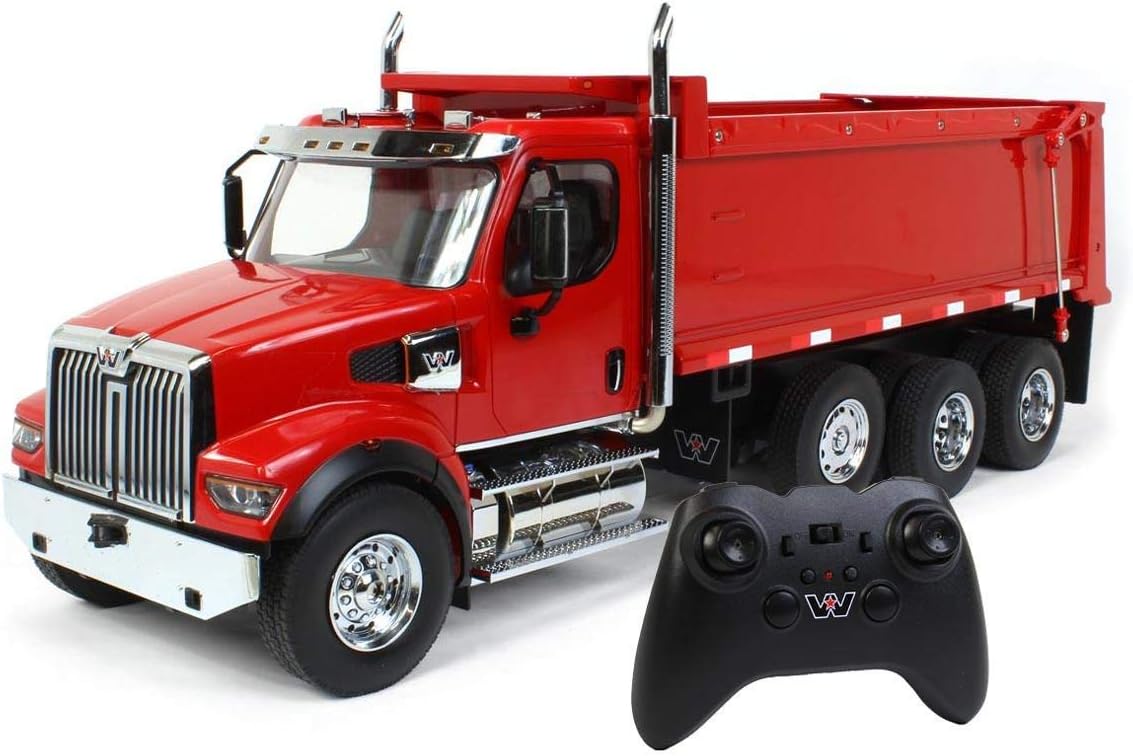 Diecast Masters 1:16 Radio Control Western Star 49X 2020 Dump Truck Transport Series 27007