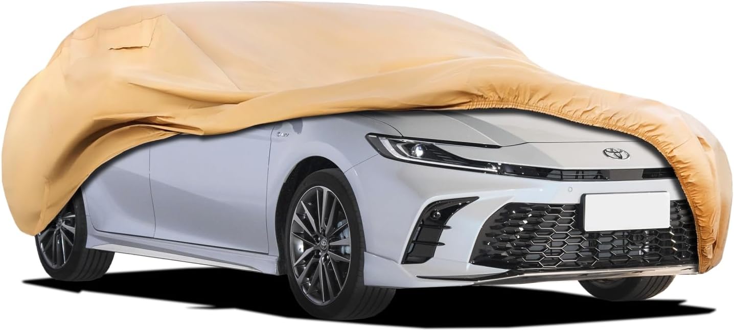 Heavy Duty Outdoor Car Cover Custom Fit for Toyota Camry