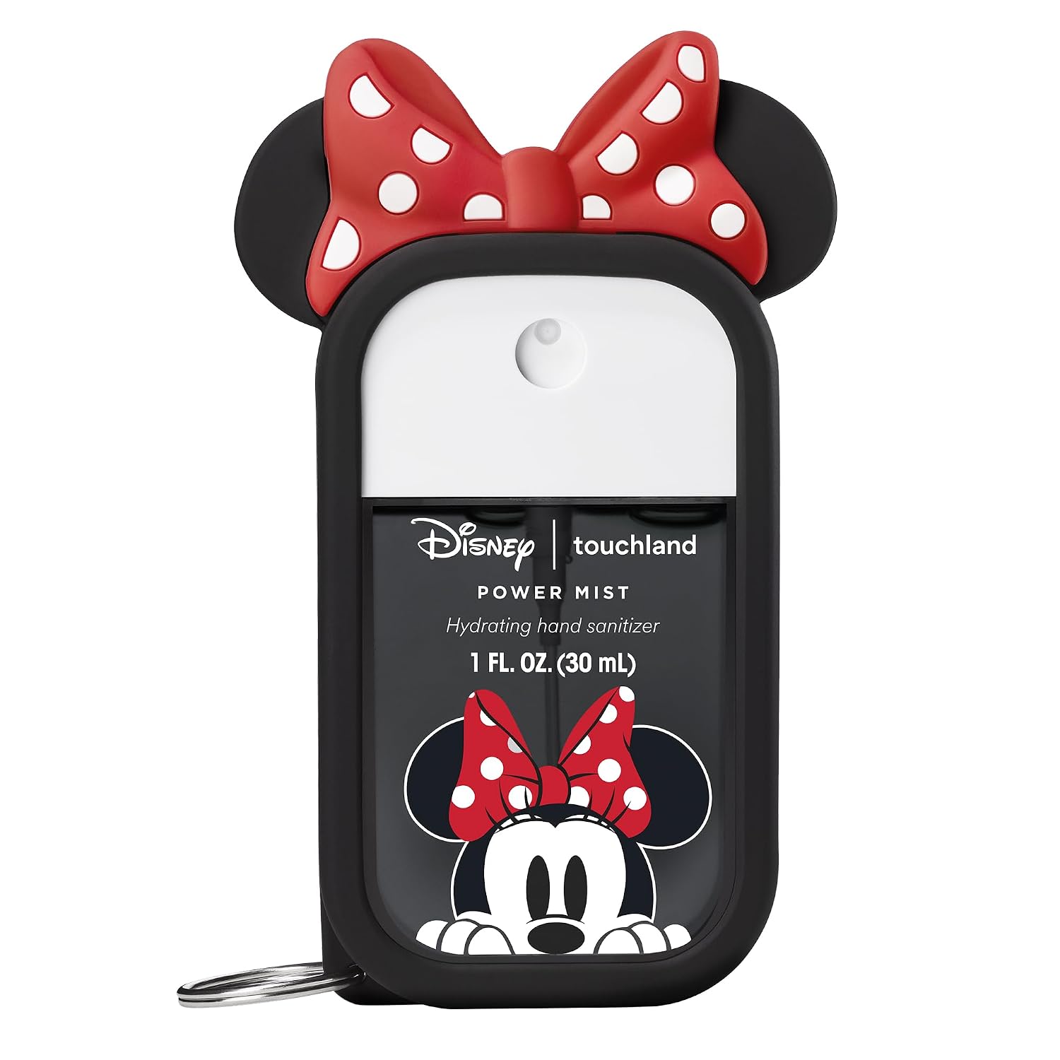 Disney x Touchland Minnie Mouse Hand Sanitizer & Case Set Travel Size