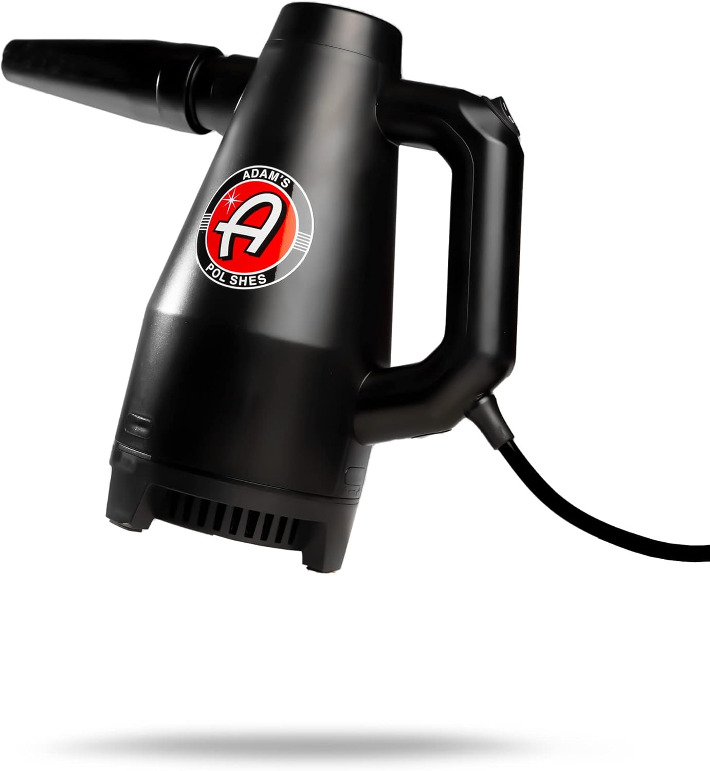 Adam's Mini Air Cannon - Handheld High Powered Filtered Car Wash Dryer Blower Sidekick | Dry Before Car Cleaning, Car Detailing, Car Wax, or Ceramic Coating | Auto Tool Kit Gift Boat RV Motorcycle
