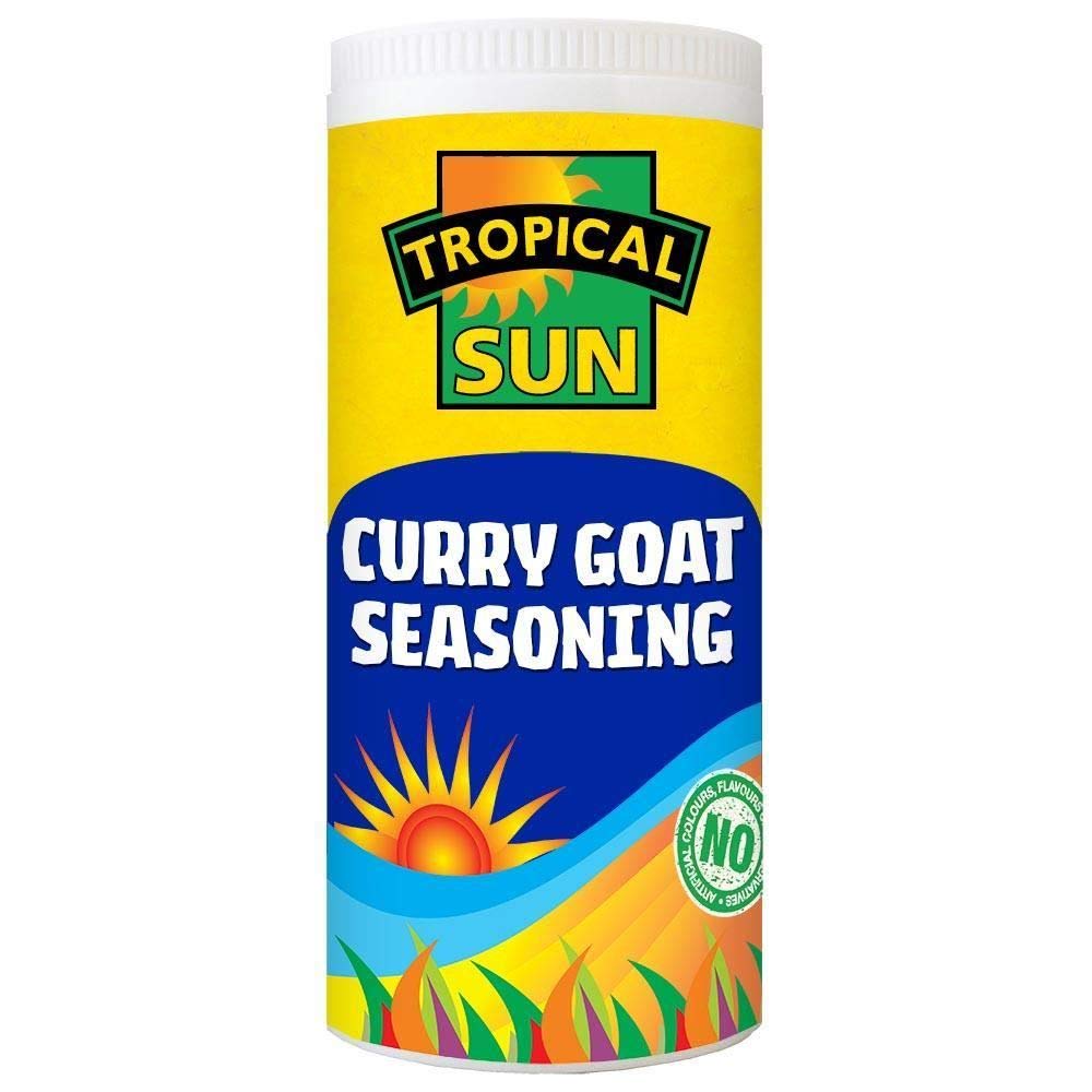 Tropical Sun Curry Goat Seasoning - 100g - (pack of 2)