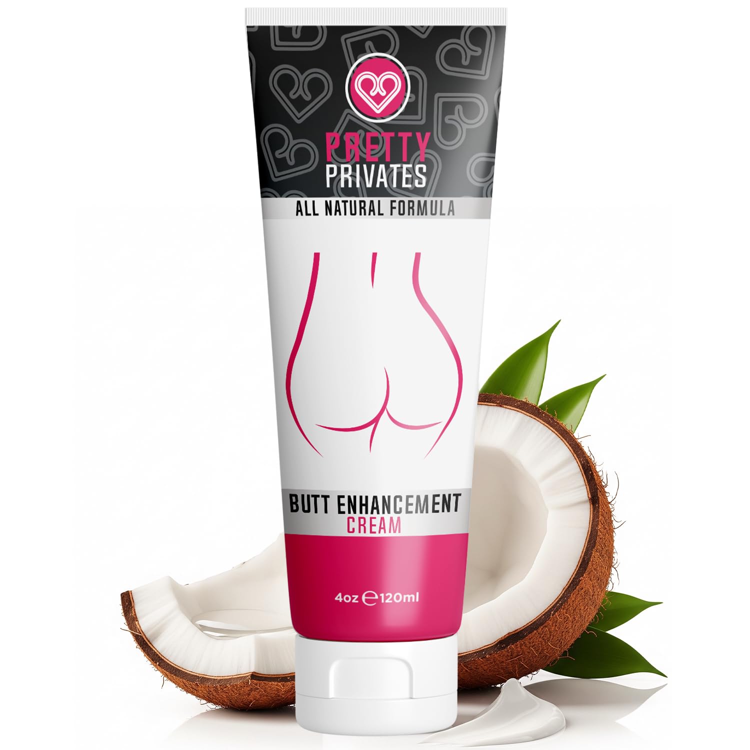 Butt Enhancement Cream – Fast Growth Firming & Lifting for a Bigger Toned Booty Enhances Skin for a More Sculpted Shape