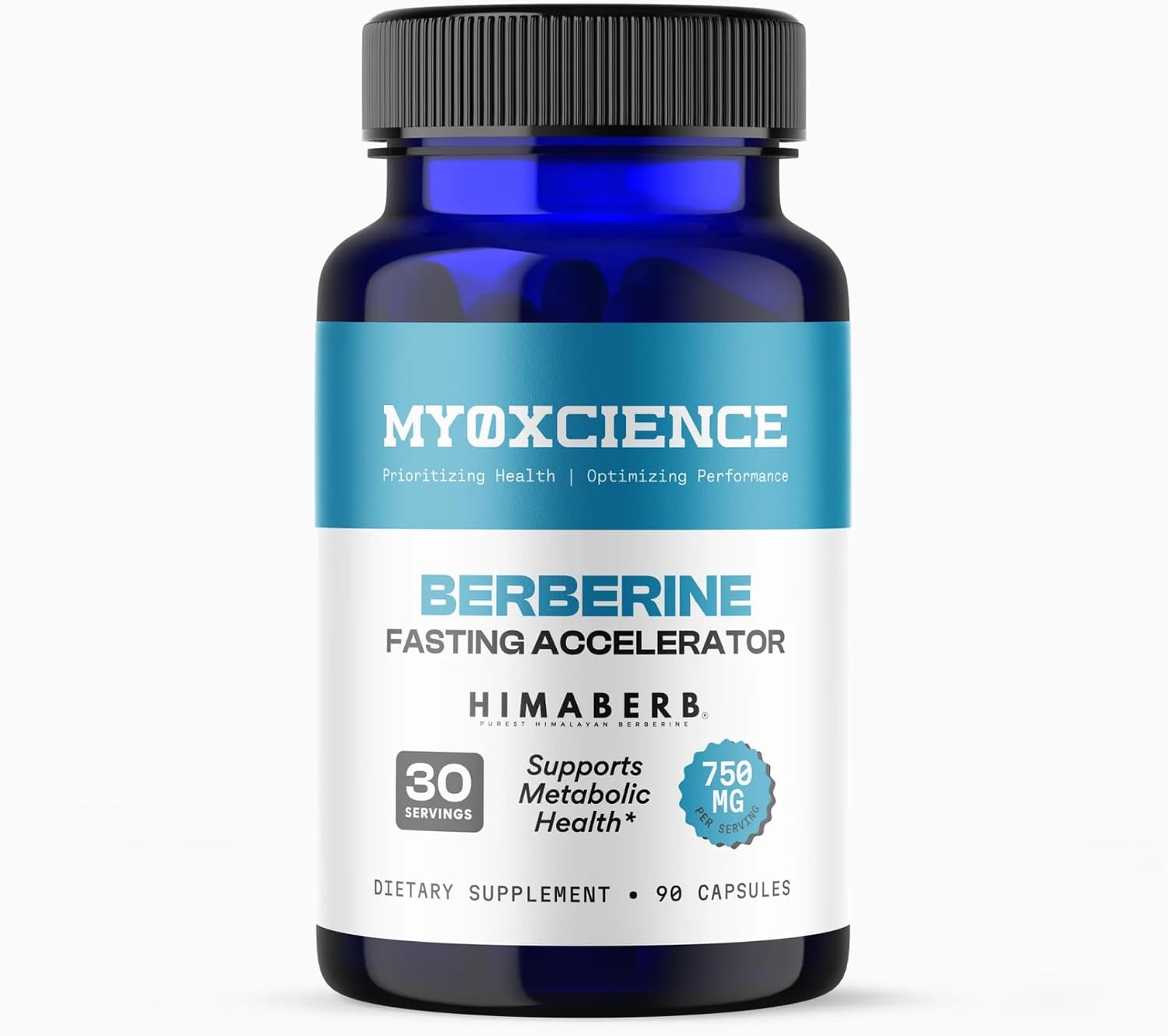 MYOXCIENCE Berberine Fasting Accelerator | 90 Capsules