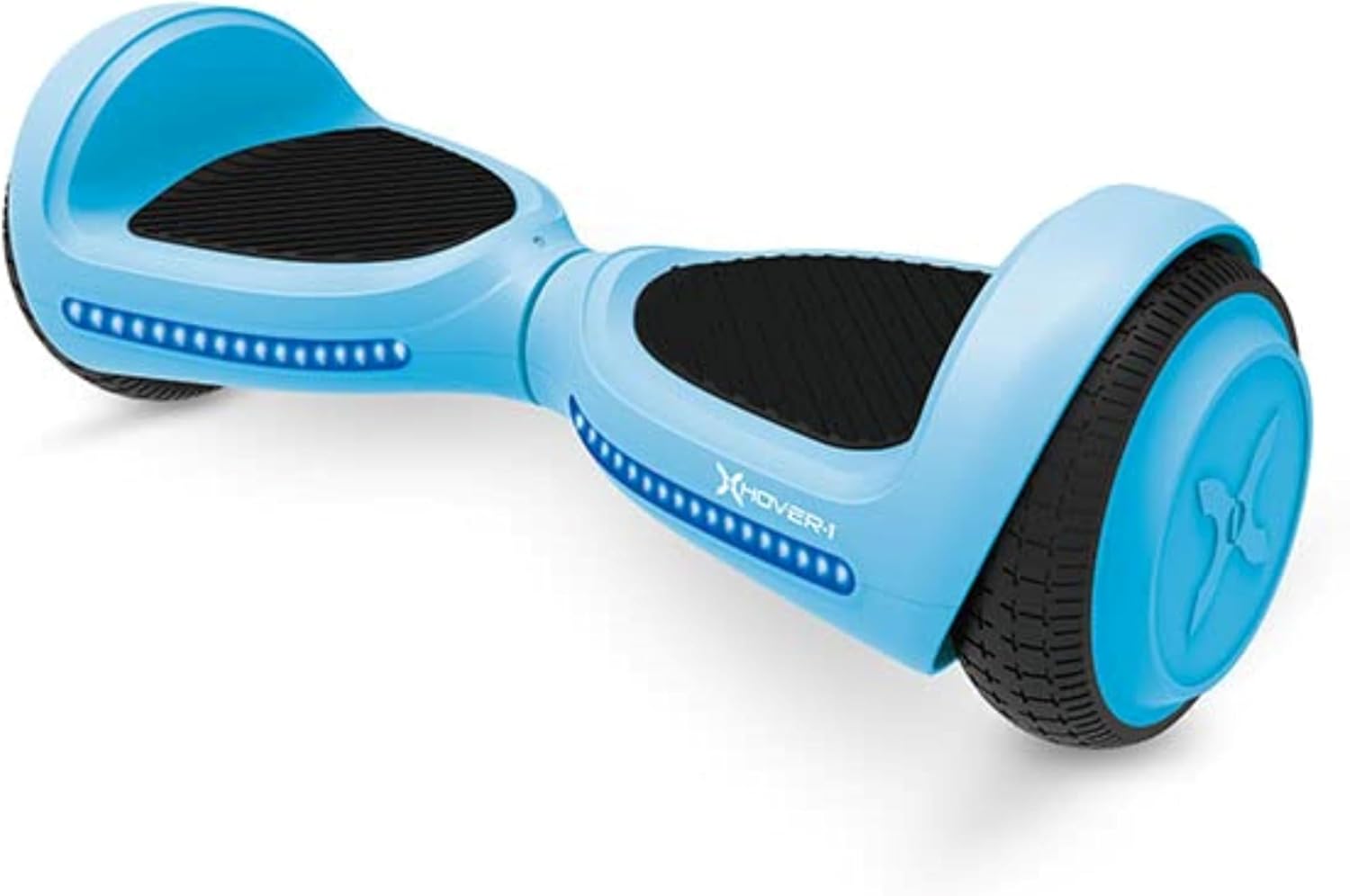 Hover-1 My First Self Balancing Scooter for Kids with 5 mph Max Speed, Dual 150W Motors, 6.3” Tires, 3 Miles Max Range, and LED Headlights