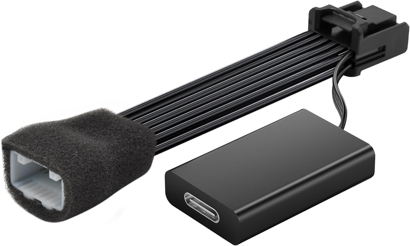 mangoal Dash Cam Power Adapter for Toyota & Lexus (Model D, 16-Pin) -Lane Trace System Adapter, Compatible with Selected Toyota and LexusVehicles, Fits Vehicles with TSS 3.0 Lane Assist Port