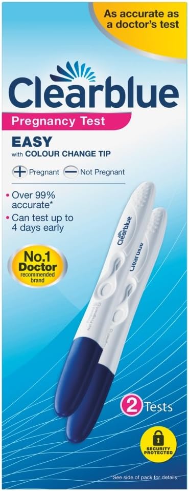 Clearblue Easy Pregnancy Test