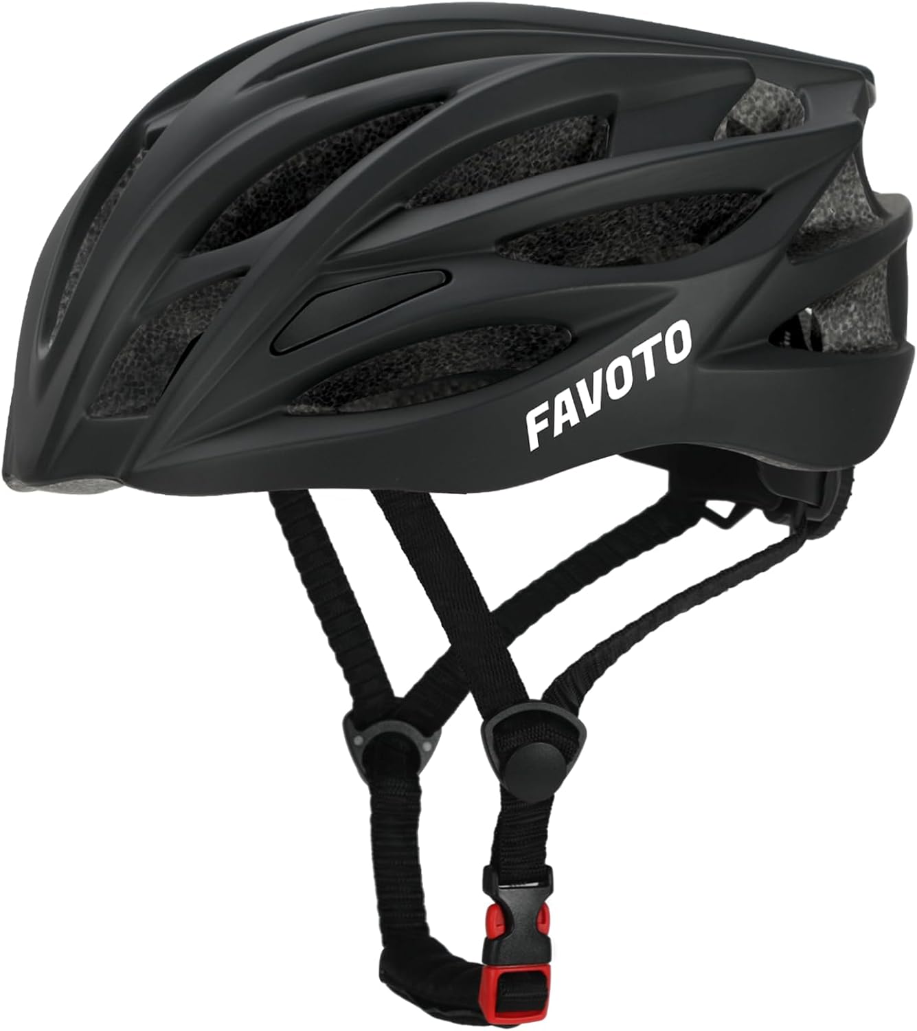 Favoto Bike Helmet Bicycle Helmet Lightweight Cycle Helmet for Adult Men Women Cycling Road Mountain Bike MTB Helmet Safety Protection Adjustable Size 58-61cm