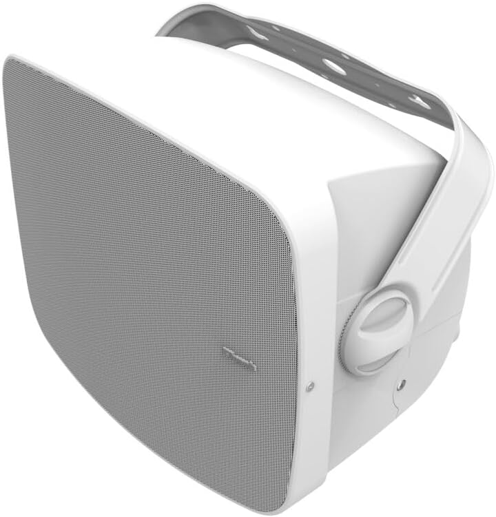 Klipsch RSM-650 Indoor/Outdoor Speaker, White (Pair) - Two-Way All-Weather Loudspeakers - 6.5" IMG Woofer & 1" Titanium Dome Tweeter