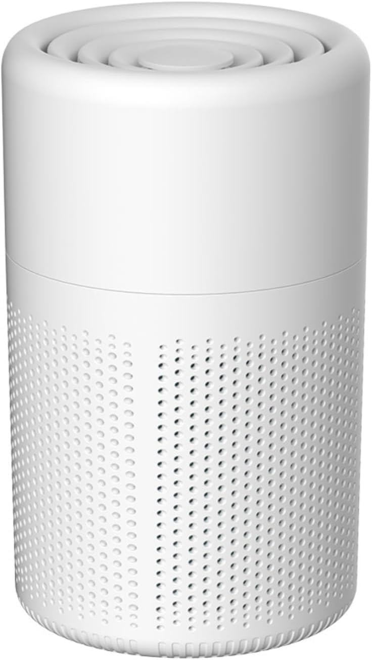 Valtreecho Air Purifiers for Bedroom, Home, Quiet HEPA Air Purifier for Smoke Pollen, Pet Dander, Odor, Dust Remove, H13 HEPA 3-stage Filter Small Air Purifier, Kitchen and Office