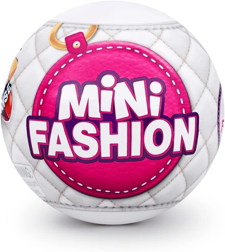 Halsall Toys Europe Ltd Zuru 5 Surprise Mini Brands Mini Fashion