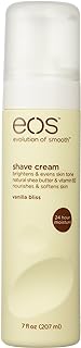 eos Shave Cream, Ultra Moisturizing, Vanillla Bliss 7 fl oz (207 ml) by AB