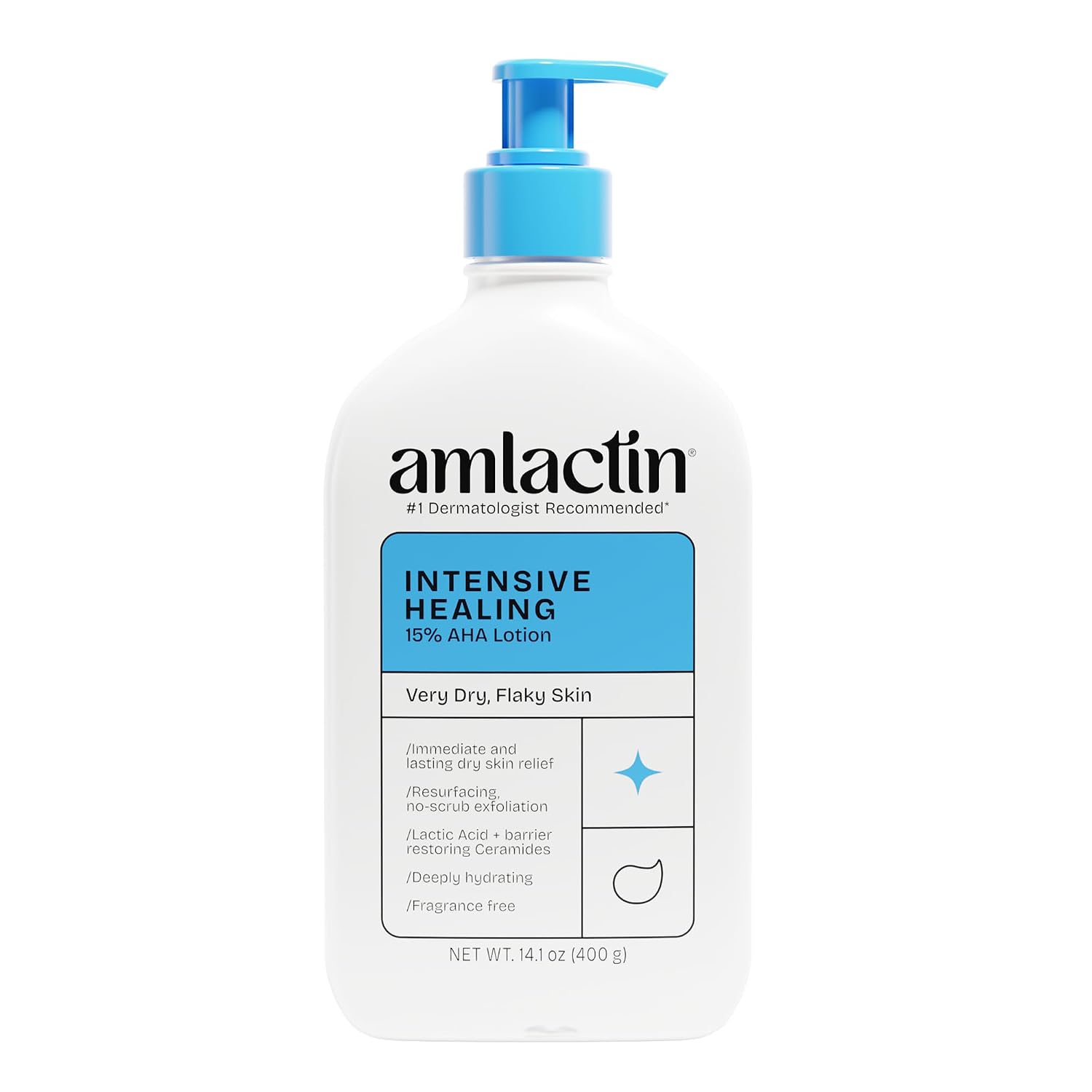 Amlactin Intensive Healing Body Lotion, 15% Lactic Acid, 7.9 oz