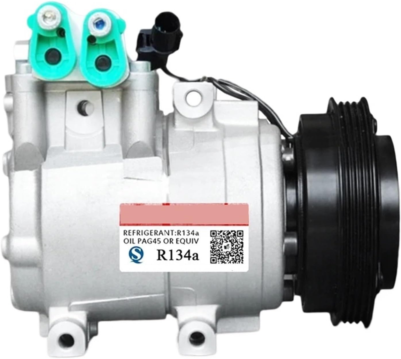 Sbshjhfb A/C AC Compressor HS15，Compatible For Hyundai Elantra LANTRA II Wagon J-2 G4EK 1995- TSP0155219 813170