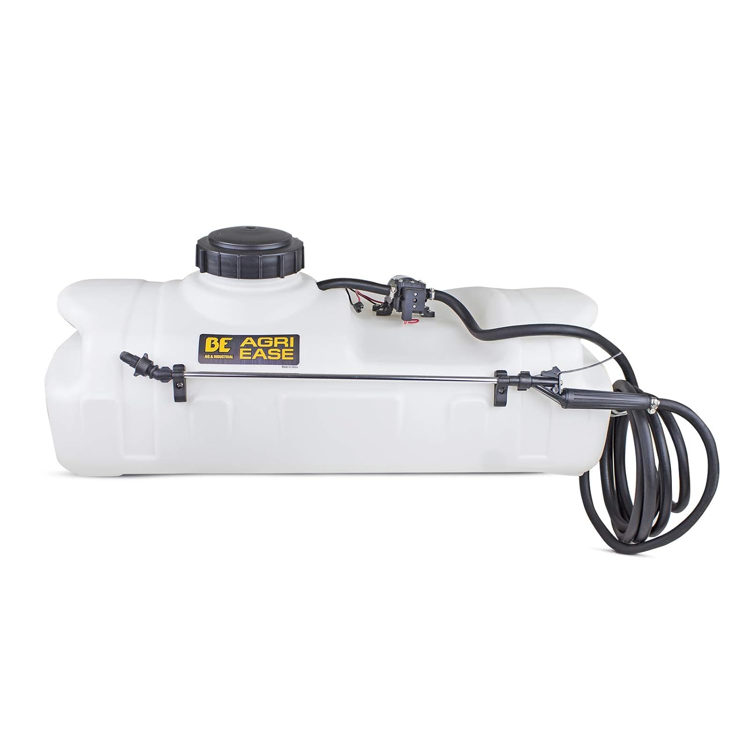BE Agriease ATV Quad Bike Mountable Weed Sprayer, 68 Litre, 12V, Spot / Broadcast Sprayer, Able to be Mounted on ATV, UTV, Quad Bike, pickup Truck or Trailer, Max Delivery Rate of 3.8 Litres per min