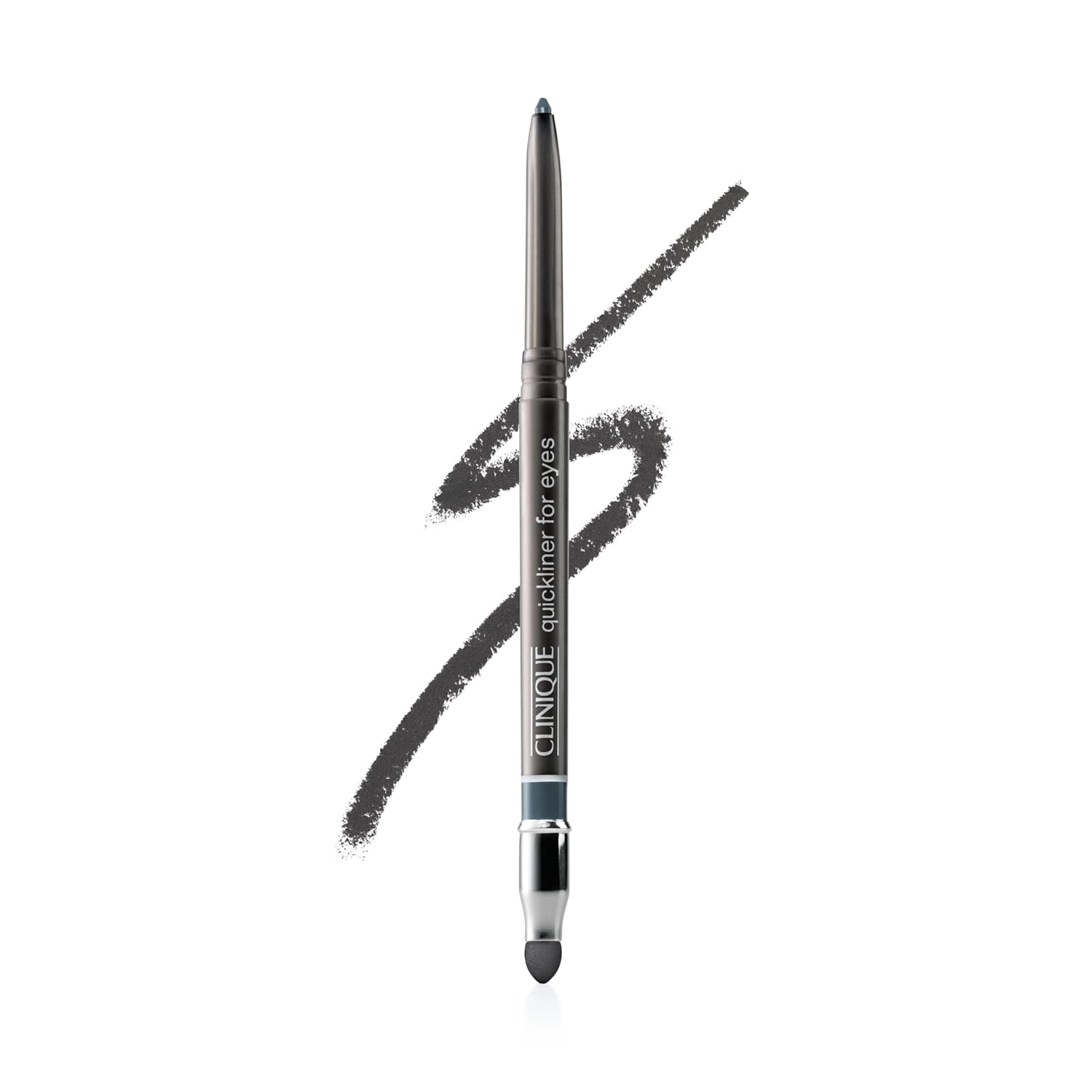 Clinique Quickliner For Eyes Eyeliner Pencil | Water Resistant, Smudge Resistant + Safe For Sensitive Eyes | 11 Shades