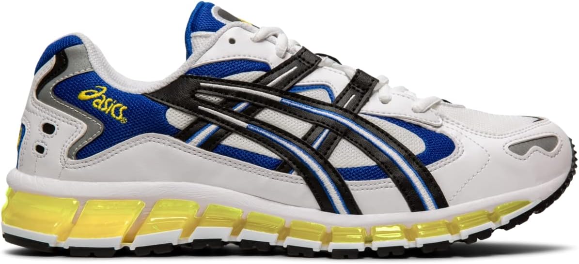 ASICS Tiger Men's Gel-Kayano 5 360 Shoes, 8, White/Black