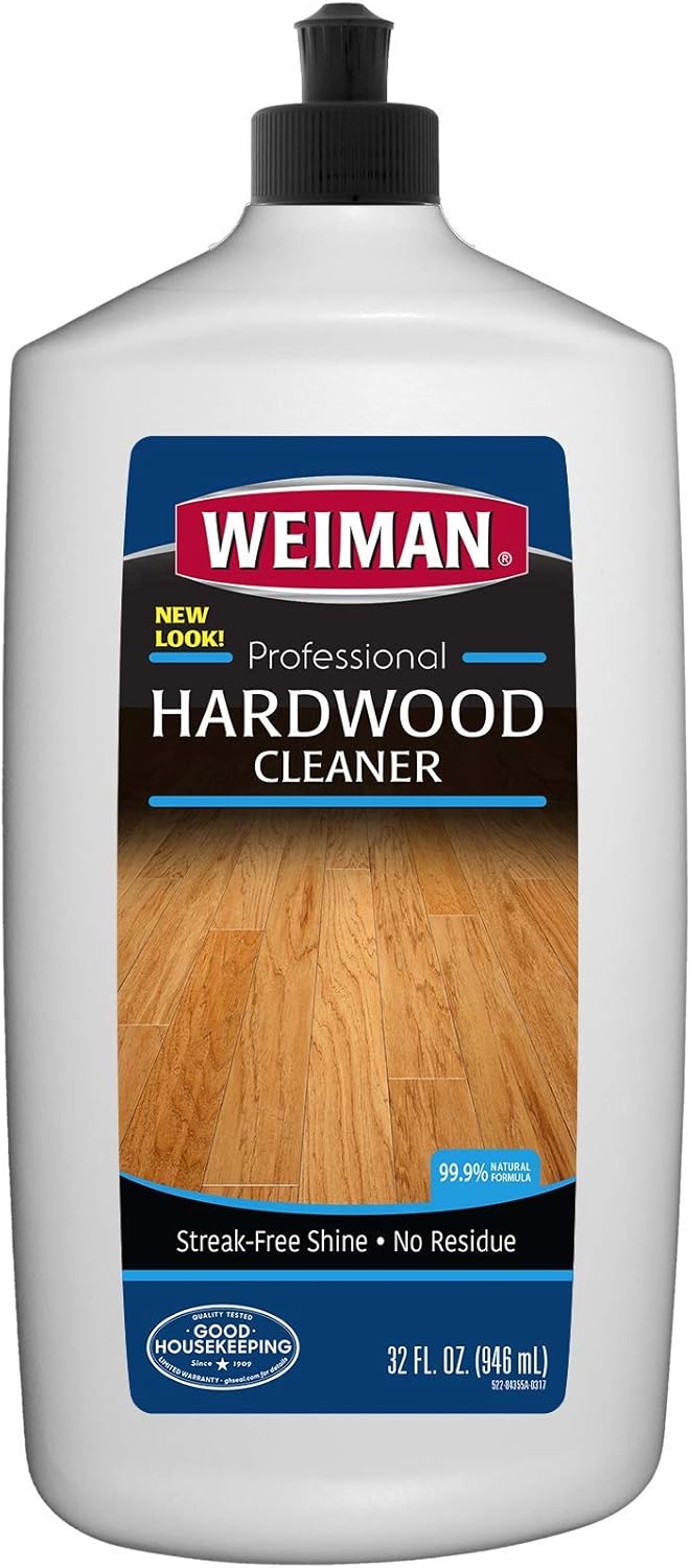 Weiman 121 Hardwood Floor Cleaner, 32 fl oz