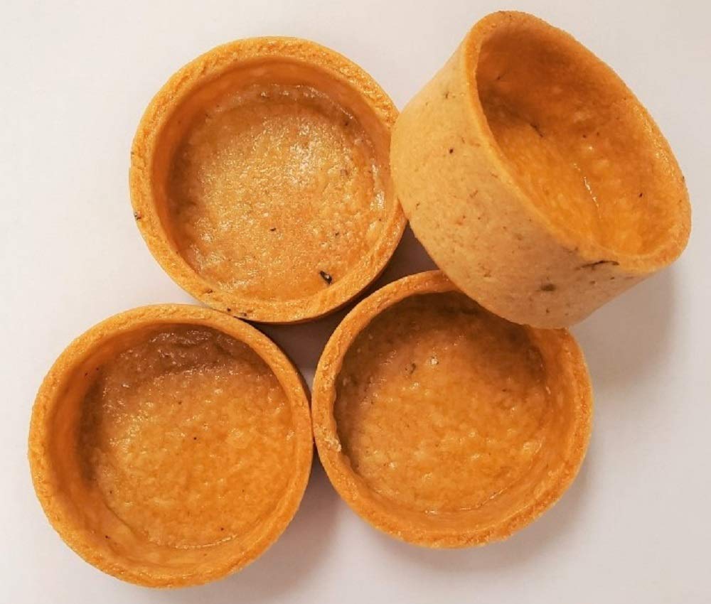 1.9" Round Savory Tart Shells - 12ct Pack