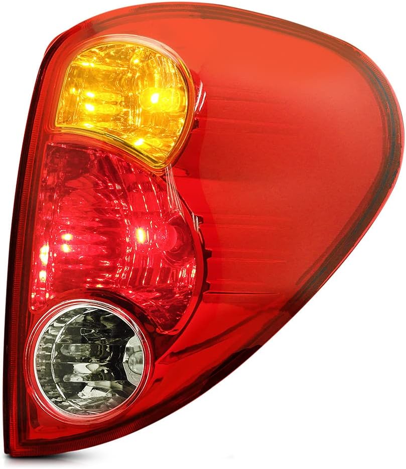 tunez® Right Side Tail Light Rear Lamp Compatible With Mitsubishi L200 Triton ML MN 2005-2015 Barbarian DI-D CR Warrior Trojan GLX GLX-R GLS Exceed Truck Ute With E11 Mark