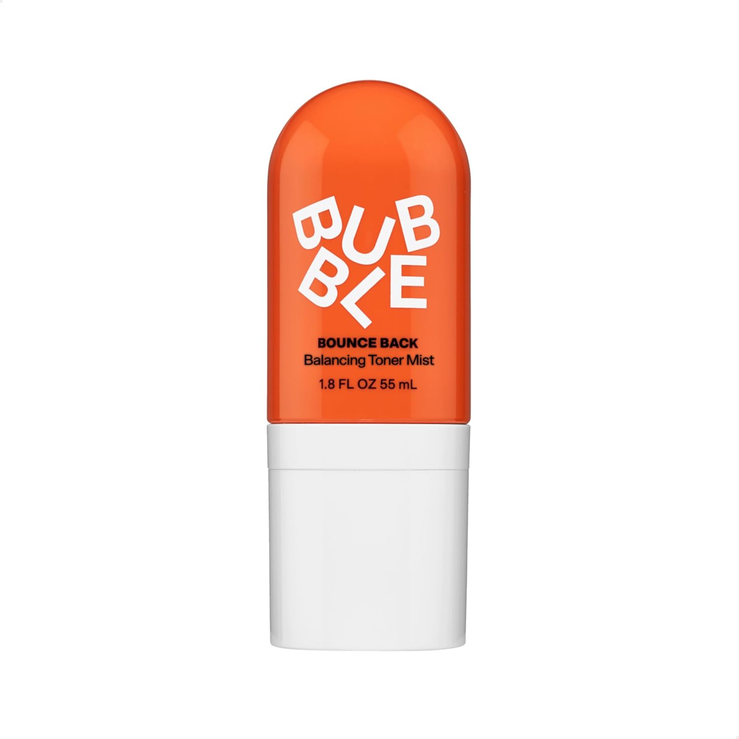 Bubble Skincare Bounce Back Hydrating Toner Spray - Balancing + Pore Minimizing Toner for Face - Made With Niacinamide + Willow Bark to Help Even and Mattify Oily Skin - On-The-Go Skin Care (55ml)
