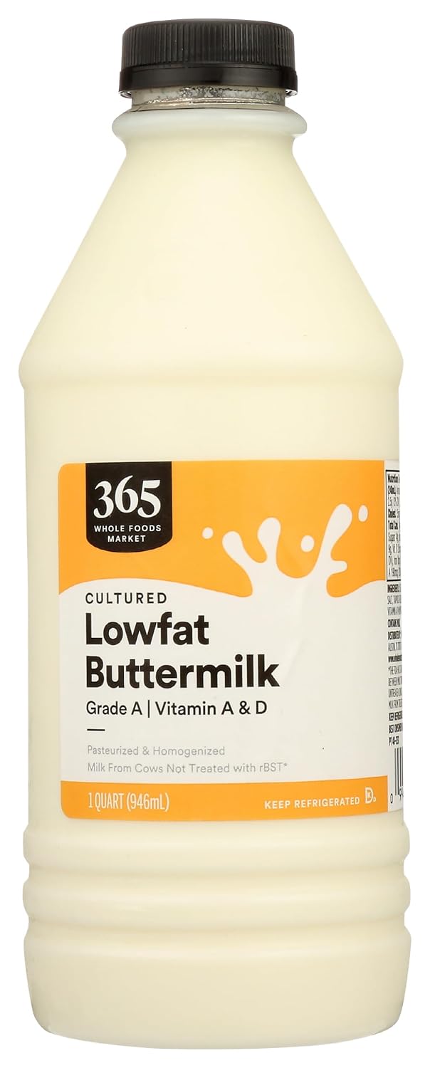365 by Whole Foods Market, Lowfat Buttermilk, 1 quart
