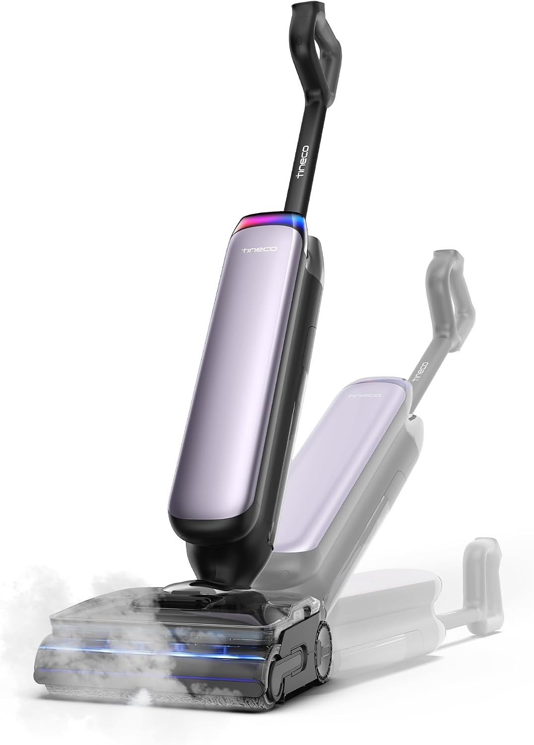Tineco Floor One S9 Artist Boost Steam Smart Wet Dry Vacuum, ReverseScrub