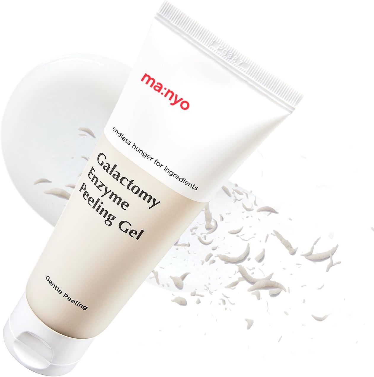 MANYO Galactomy Enzyme Peeling Gel, Gentle Face Exfoliator, 2.5 fl oz