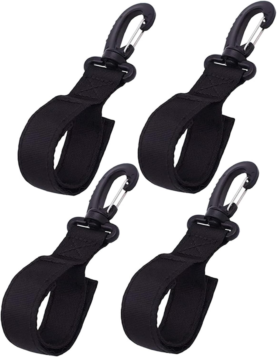 Kayak Paddle Clip, 4Pcs Kayak Paddle Holder Adjustable Clip Touch Fastener Inflatable Boat Accessories