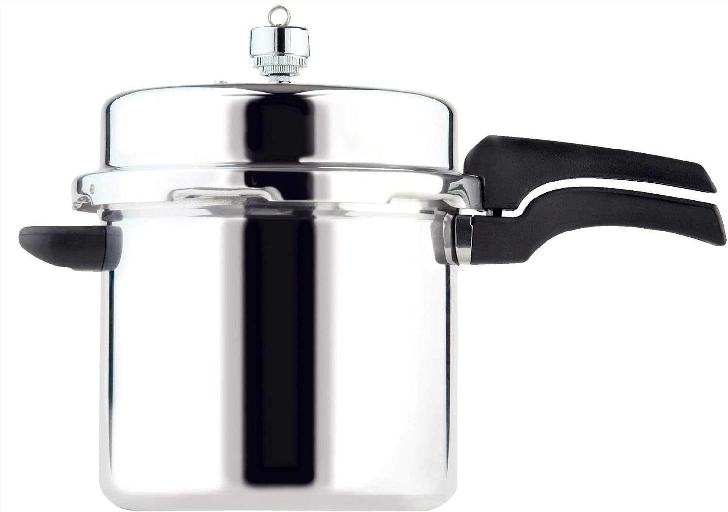 Prestige Pressure Cooker 6l - Classic High Dome Pressure Cooker with Heat Resistant Locking Safety Handle, Grey