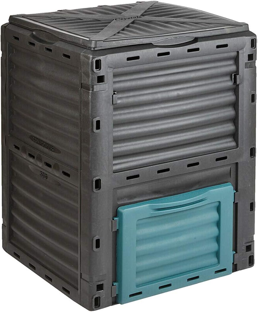 Denny International® 300L Outdoor Compost Bin Eco Friendly Garden Organic Waste Converter Composter