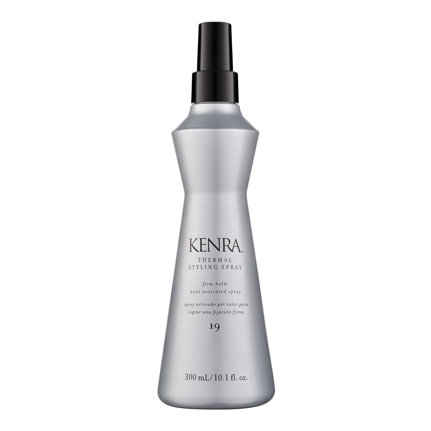 Kenra Professional Thermal Styling Spray 19 | Heat Protection | Firm Hold Heat-Activated | Tames Frizz, Flyaways & Adds Shine | All Hair Types | 10 fl. Oz