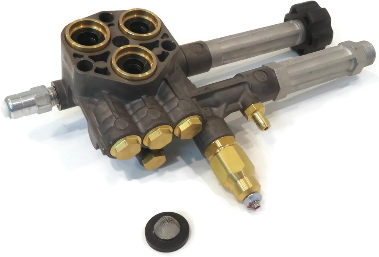 Complete Pump Head with Unloader for Many Briggs & Stratton Pumps SRMW2.4G28