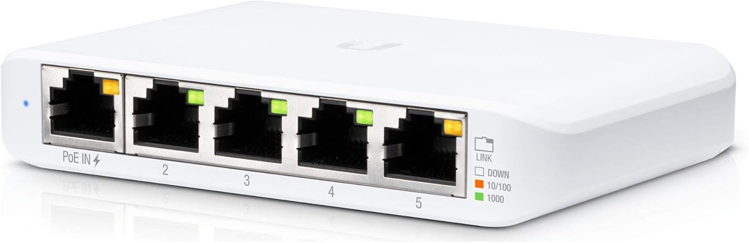 UBIQUITI UNIFI USW Flex MINI 5 Port GIGABIT Switch